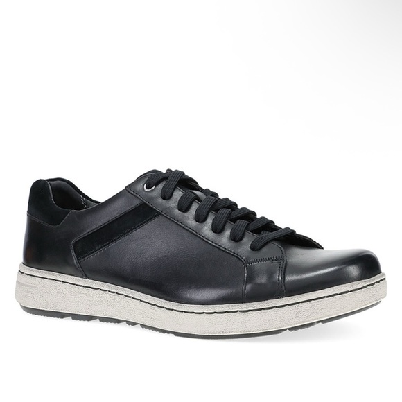 Dansko TREVOR Black Sneaker Size 11.5 NWB